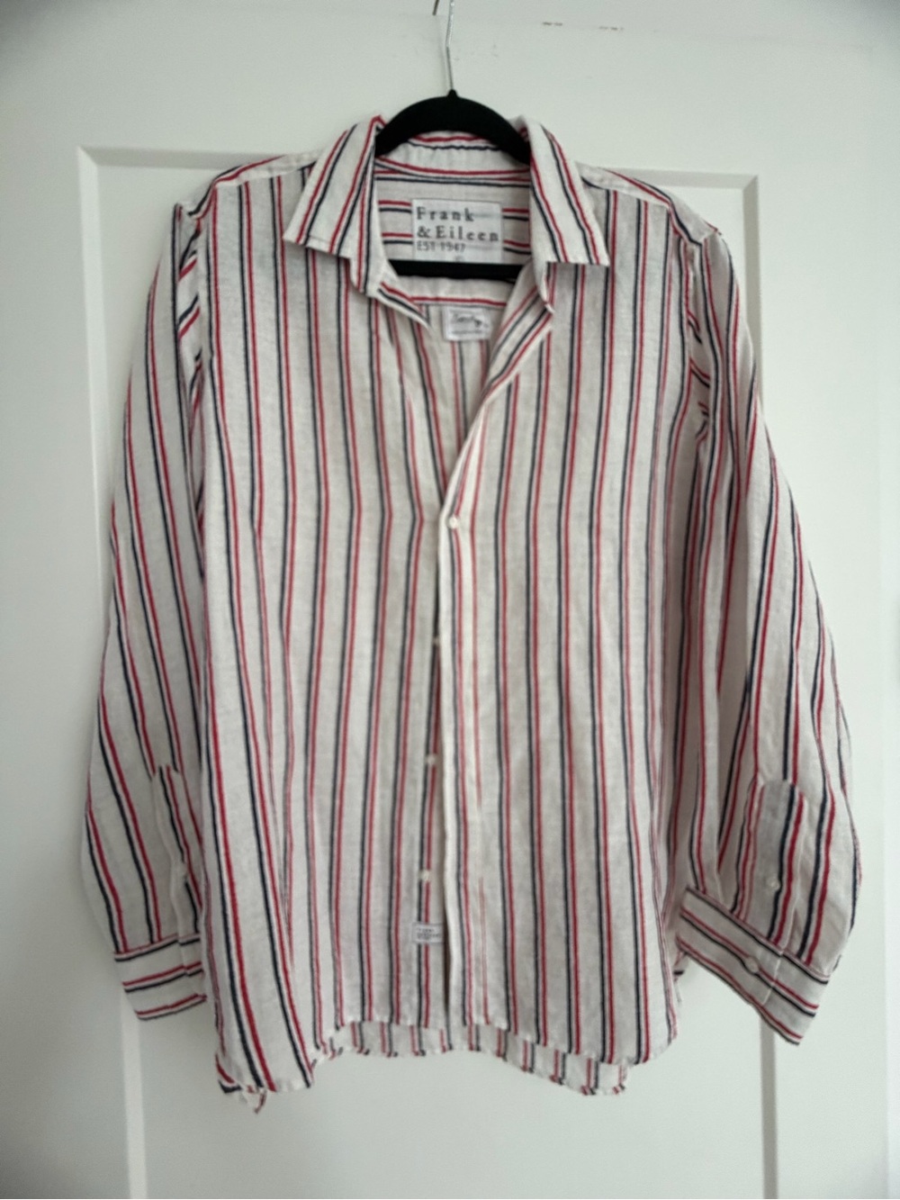 Frank & Eileen Button-Up Shirt, Women’s Size Large
